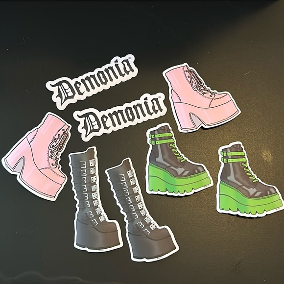 Demonia Shoes Sticker Bundle - Picture 1 of 1